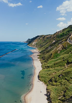 Panoramique « amare il mare »