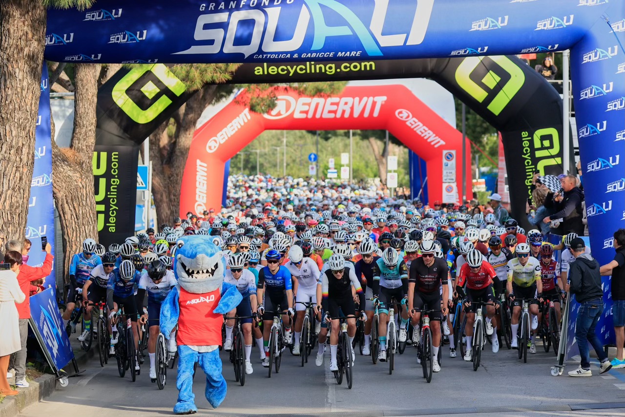 Granfondo Squali 2026: tutto quello che devi sapere prima del via